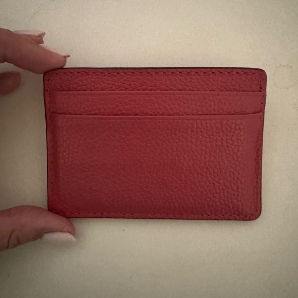 Michael Kors Pink Card Case - Picture 3 of 3